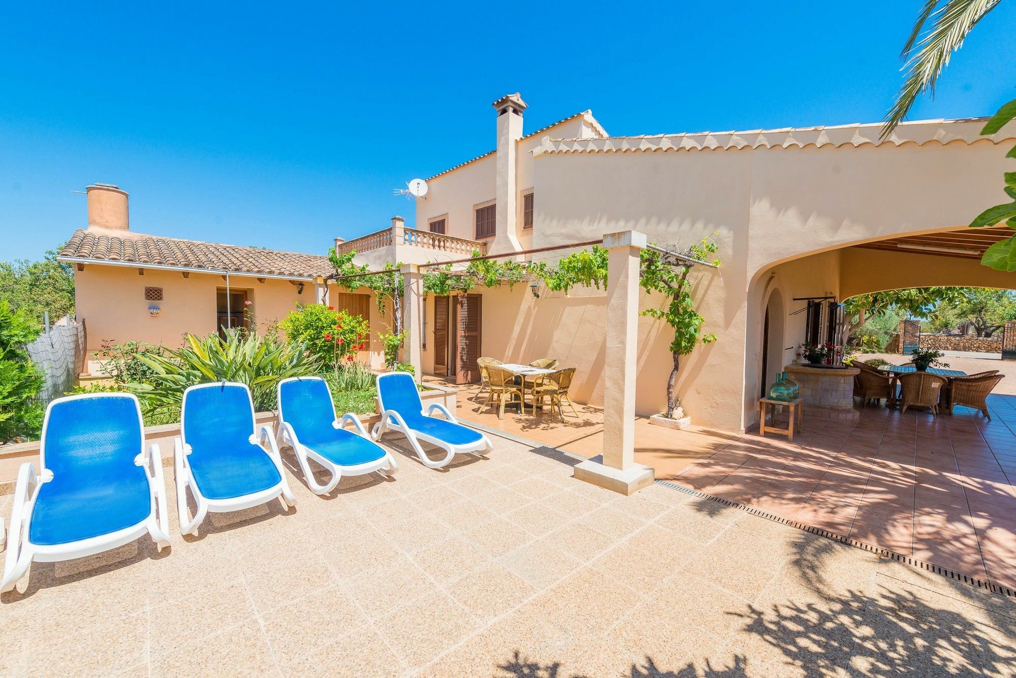 Clau De Sol Villa Can Picafort  Kültér fotó